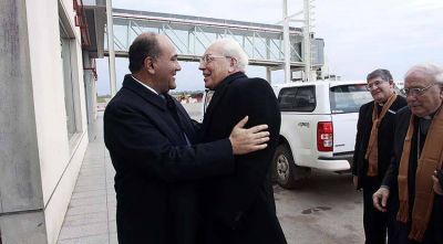 El papa Francisco agradeci� al pueblo tucumano por su hospitalidad