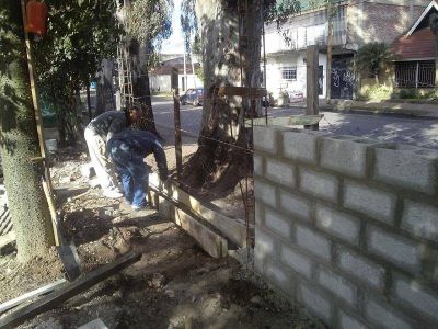 Emprendieron la etapa final de las obras en el Centro de D�a Aymar�