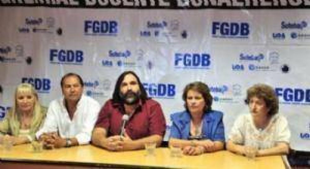 El Frente Gremial Docente anunci� que volver�n a discutir salarios el 7 de julio