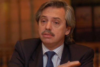 Alberto Fern�ndez en Salta