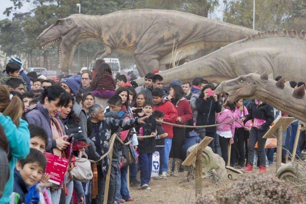 Ms de 700 mil personas visitaron Tecnpolis en Salta