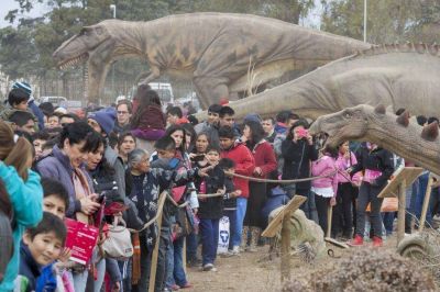 M�s de 700 mil personas visitaron Tecn�polis en Salta