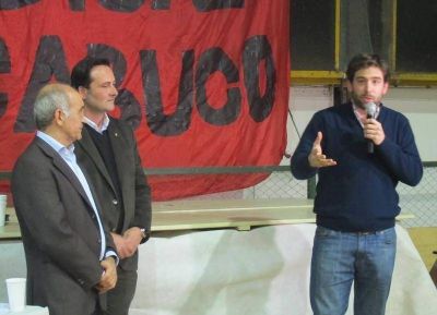 Fuerte demostraci�n de poder del Radicalismo Bonaerense