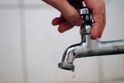 Baja presi�n en el agua por una falla el�ctrica
