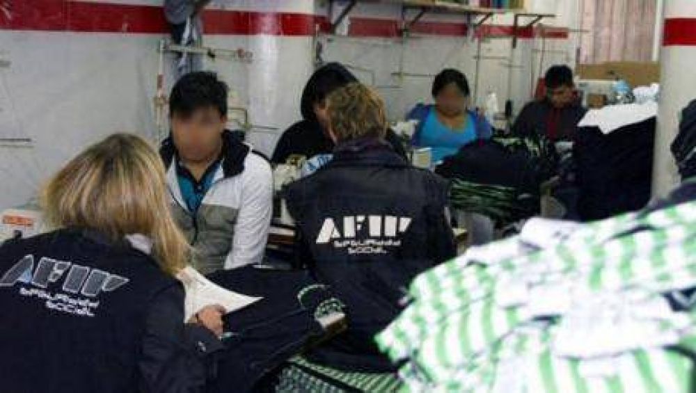 La AFIP detect esclavitud en talleres textiles de CABA