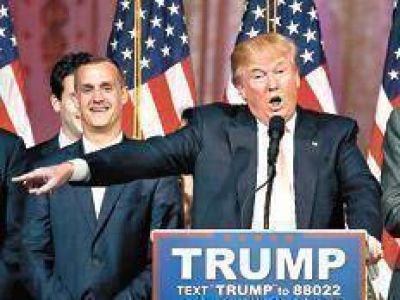 Trump ech� a su asesor