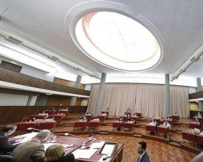 Legislatura: hoy tratar�n la selecci�n para los jueces