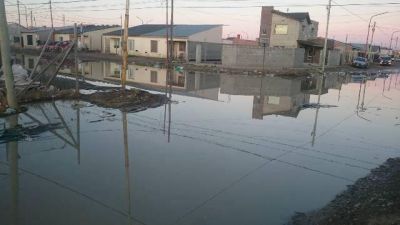 Un riesgo a la salud que exige soluci�n: Desbordes cloacales en R�o Gallegos