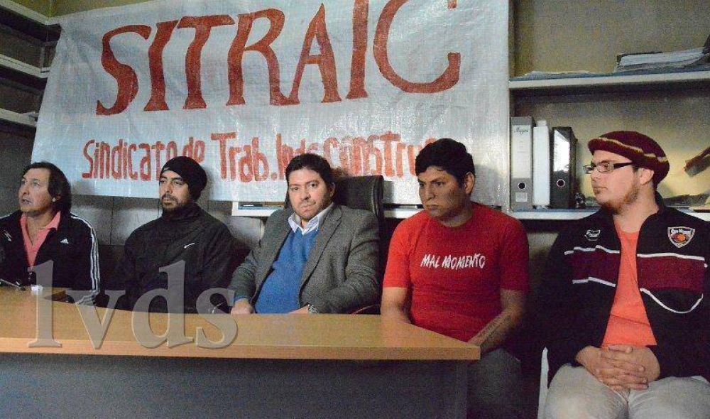 Apoyo conjunto a municipales de Caleta que reclaman sueldos