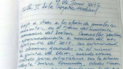 L�zaro B�ez ratific� ante la Justicia que vio al juez Casanello en la Quinta de Olivos