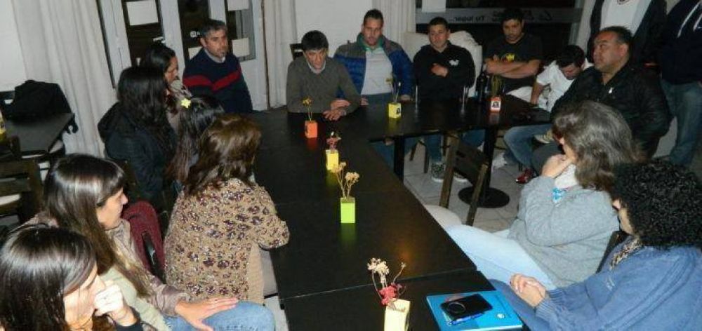 Gasparini busca armar un �Frente Roqueperense�
