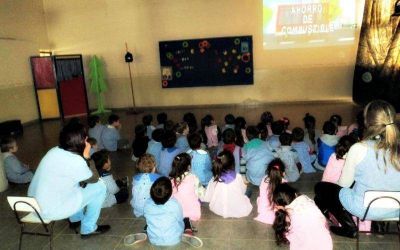 Contin�an los talleres de educaci�n ambiental para estudiantes
