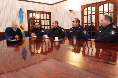 Nicol�s Ducot� se reuni� con los Jefes de Polic�a por el caso Novelli
