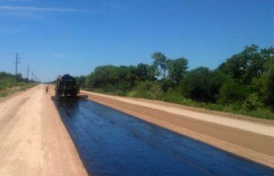 Urtubey autoriz� la pavimentaci�n de 104 kil�metros de la Ruta Provincial N� 13