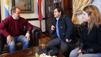 Bordet ajust� la l�nea legislativa con dos de sus diputados nacionales