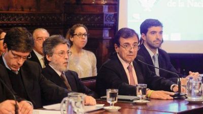 El Senado dar� dictamen hoy a la ley de blanqueo y la semana pr�xima se votar� sin cambios