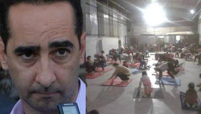 La oposici�n cruz� con dureza al intendente: 