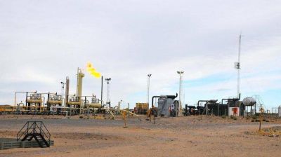 Producci�n: Se derrumba el crudo y fluye el gas