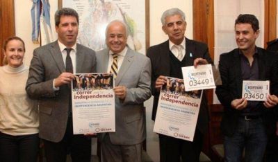 Marat�n Bicentenario de la Independencia Argentina se correr� el s�bado