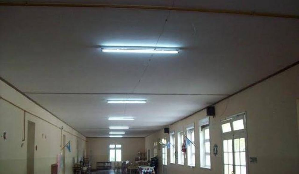 Educaci�n acondicionar� las escuelas durante el receso invernal