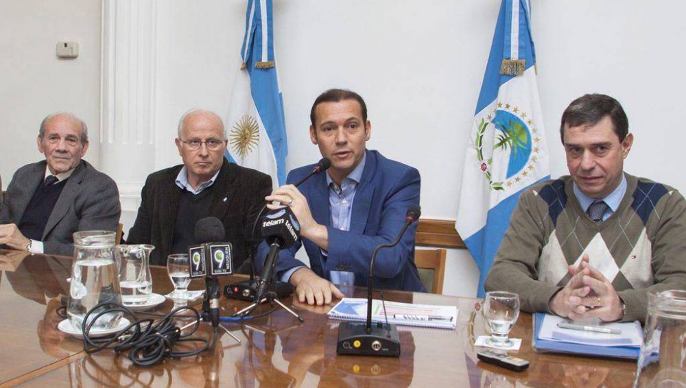 Guti�rrez anunci� programa de 500 millones en cr�ditos para las pymes neuquinas