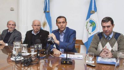 Guti�rrez anunci� programa de 500 millones en cr�ditos para las pymes neuquinas