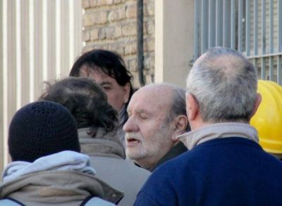 Germaiz. El s�ndico recorri� la f�brica junto a los trabajadores