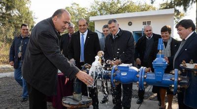 Un nuevo pozo lleva agua potable a una comunidad rural de Trancas