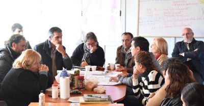 Funcionarios nacionales del Promeba y el BID recorrieron varias obras