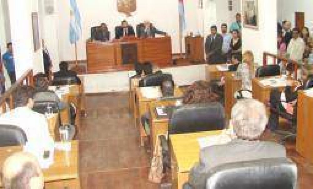 Esta semana no habr� sesi�n en el Concejo Deliberante