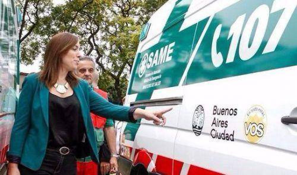 Gobernaci�n comprar� 140 ambulancias para lanzar el SAME en la Provincia