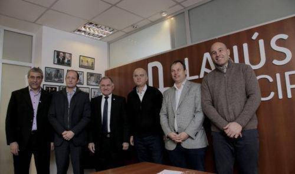 Mart�n se reuni� con intendentes para trabajar una agenda com�n