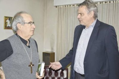 Lucha contra la droga: amplia agenda desarroll� Claudio Mate en esta ciudad