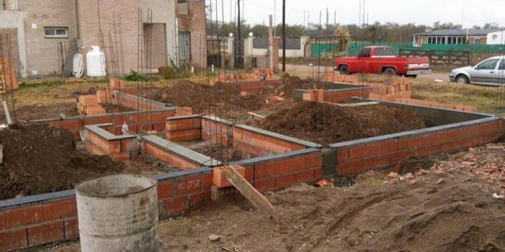 Nacin comenzar a construir mas de 1.000 viviendas en Chubut