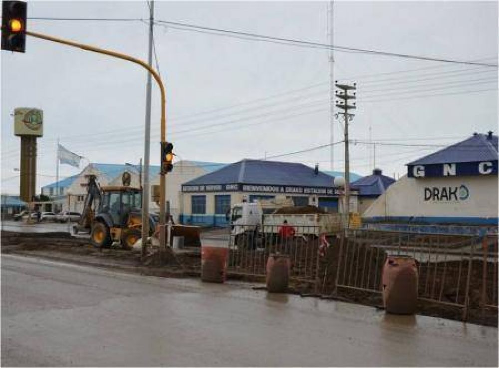 Se habilita el tr�nsito luego de obras de infraestructura