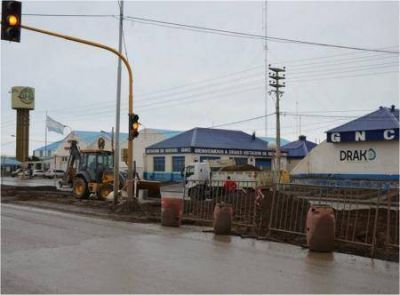 Se habilita el tr�nsito luego de obras de infraestructura