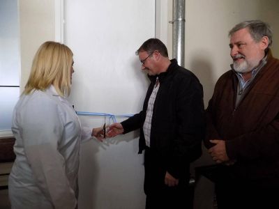 Con vistas a la internaci�n, Policoop inaugur� la demanda espont�nea