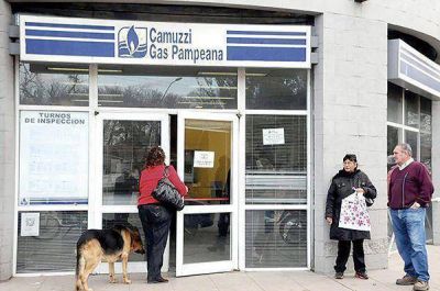 Camuzzi: �ning�n usuario se ver� perjudicado por el proceso de refactuaci�n�