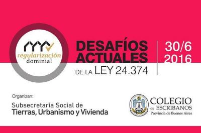 T�tulos de propiedad para los sectores mas vulnerables