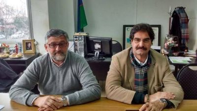 Villegas y Sarqu�s estuvieron en Mar del Plata y acordaron mantener reuniones con el sector de la pesca