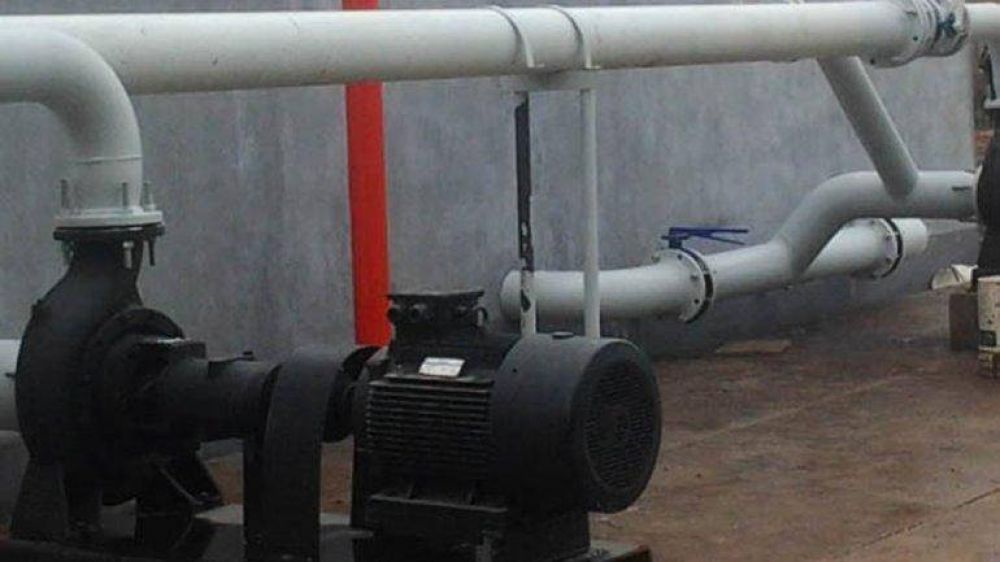 Un barrio casi sin agua desde hace tres meses