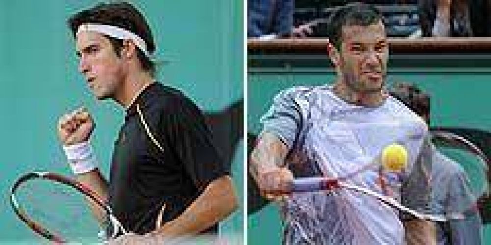 Mayer y Acasuso ganaron y est�n en octavos de final