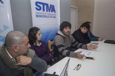 AVANCES EN LA CREACI�N DE LA MUTUAL SINDICAL DE TRABAJADORES MUNICIPALES