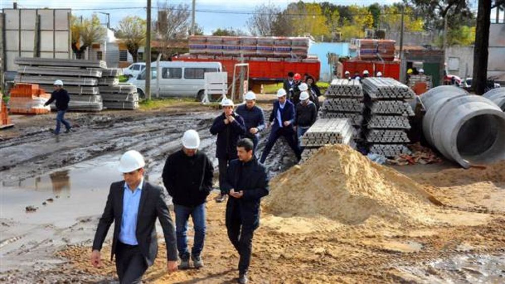 Las nuevas 104 viviendas derramarn en Bolvar 70 millones de pesos de movimiento econmico