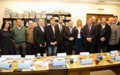 Intendentes del Grupo Padua, la Justicia y la Iglesia con agenda com�n