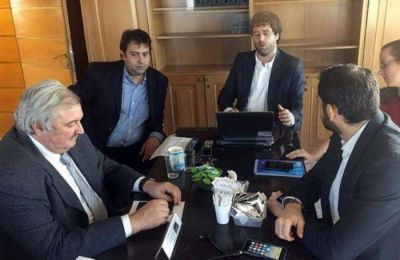 Dell Olio junto a directivos del BID que continuar� apoyando proyectos ambientales en Mar del Plata