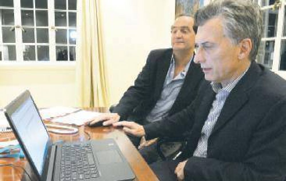 Macri quiere viajar a final de Copa Am�rica (hoy lo operan)