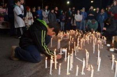 Conmovedor pedido de justicia