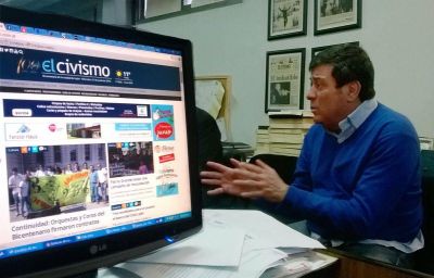 Mariotto lleg� a Luj�n para encabezar una charla en el PJ
