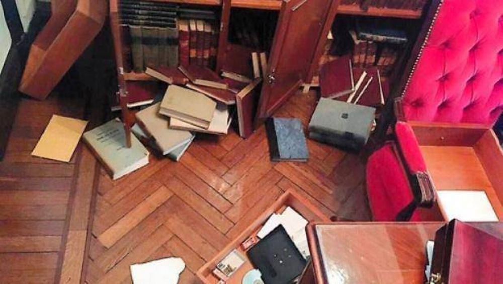 Otro mensaje mafioso a Vidal: entraron a la residencia de un ministro